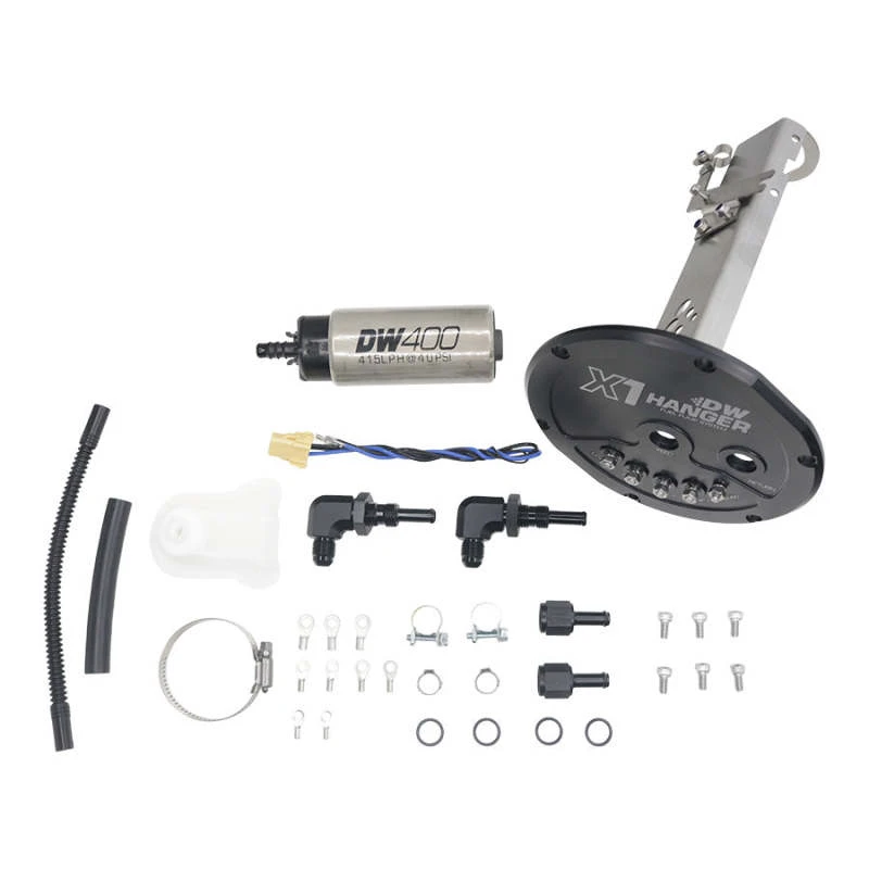 DeatschWerks 89-93 Nissan S13 R32 Skyline (non-GTR) X1-Serie Kraftstoffpumpen-Modul mit DW400-Pumpe