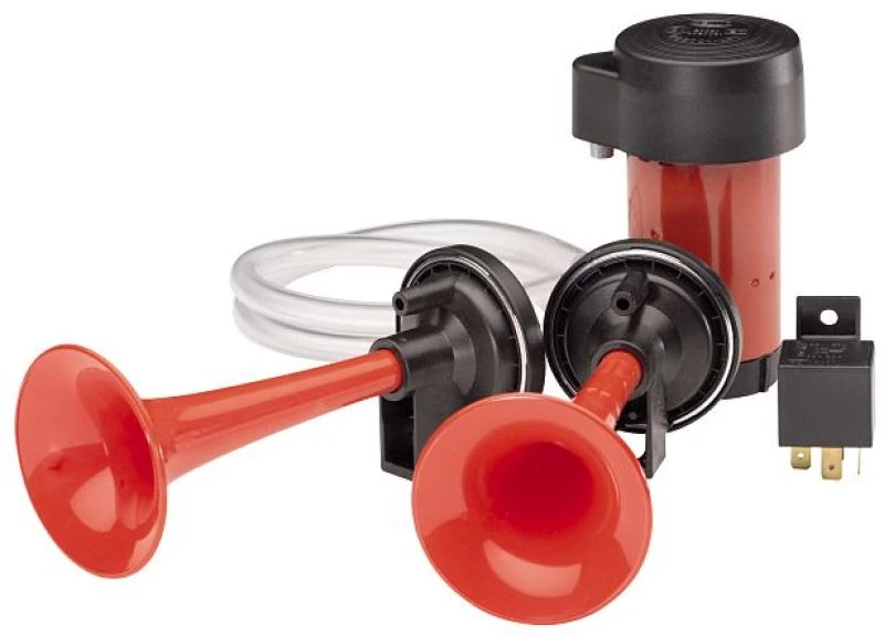 Hella Doppel-Trompeten-Horn-Kit 12V 240W 795-800Hz 118dB