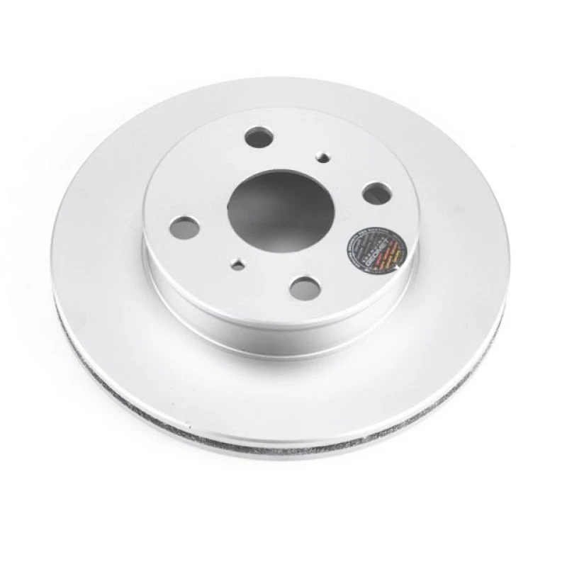 Power Stop 88-92 Toyota Corolla Front Evolution Geomet Coated Rotor