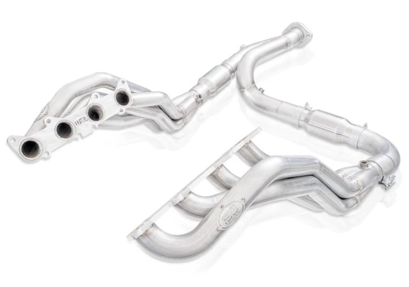 Stainless Works 15-19 Ford F-150 5.0L Catted Factory Connect Header 1-7/8 Zoll Primärrohre 3 Zoll Sammler