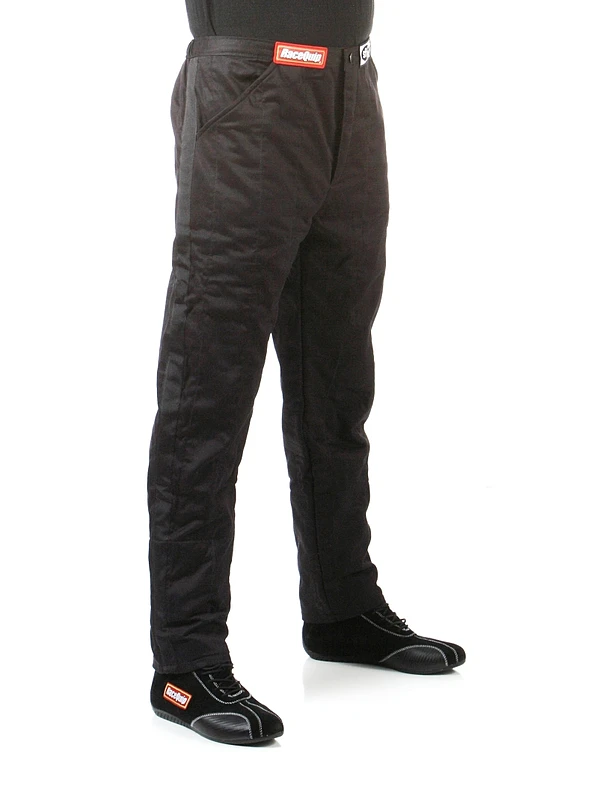 RaceQuip Schwarze SFI-5 Hose Large