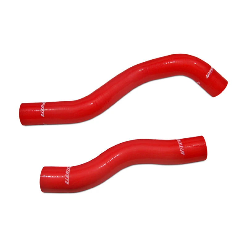 Mishimoto 06-11 Honda Civic (Non Si) Rote Silikon-Schlauch-Kit