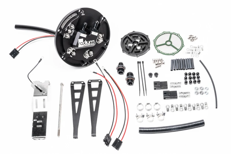 Radium Früher Nissan Walbro GS342 oder AEM 50-1200 Kraftstoffhänger - Pumpen nicht enthalten