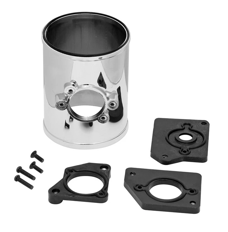 Spectre Luftstromsensorhalter 3 Zoll OD - Chrom