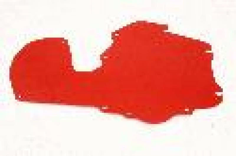 BMR 68-72 A-Body A/C-Löschpaneel (Aluminium) - Rot