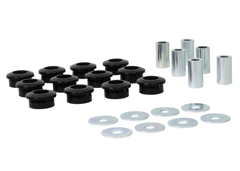 Whiteline Rear Control Arm Bushing Service Kit for 00-04 Subaru Legacy GT / 00-09 Subaru Outback