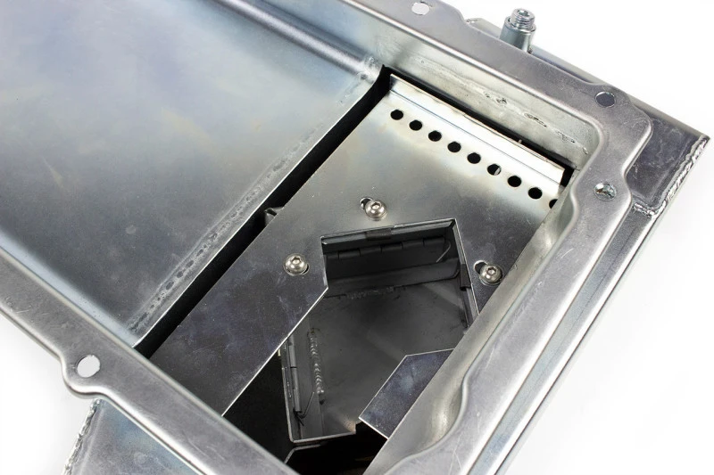 ISR Performance / Canton Ölwanne Kit für LS Swap Mounts für 03-08 Nissan 350Z Z33