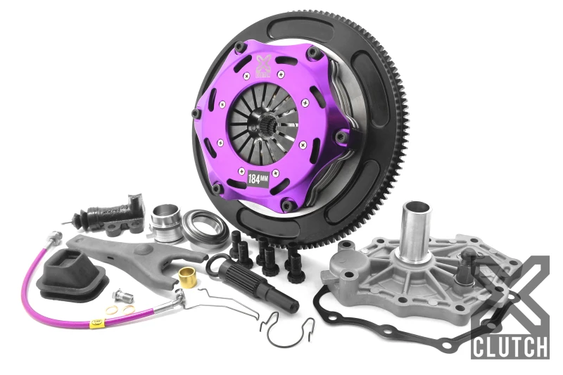 XClutch 01-02 Nissan Pathfinder SE 3.5L 7.25in Twin Solid Keramik Kupplung Kit