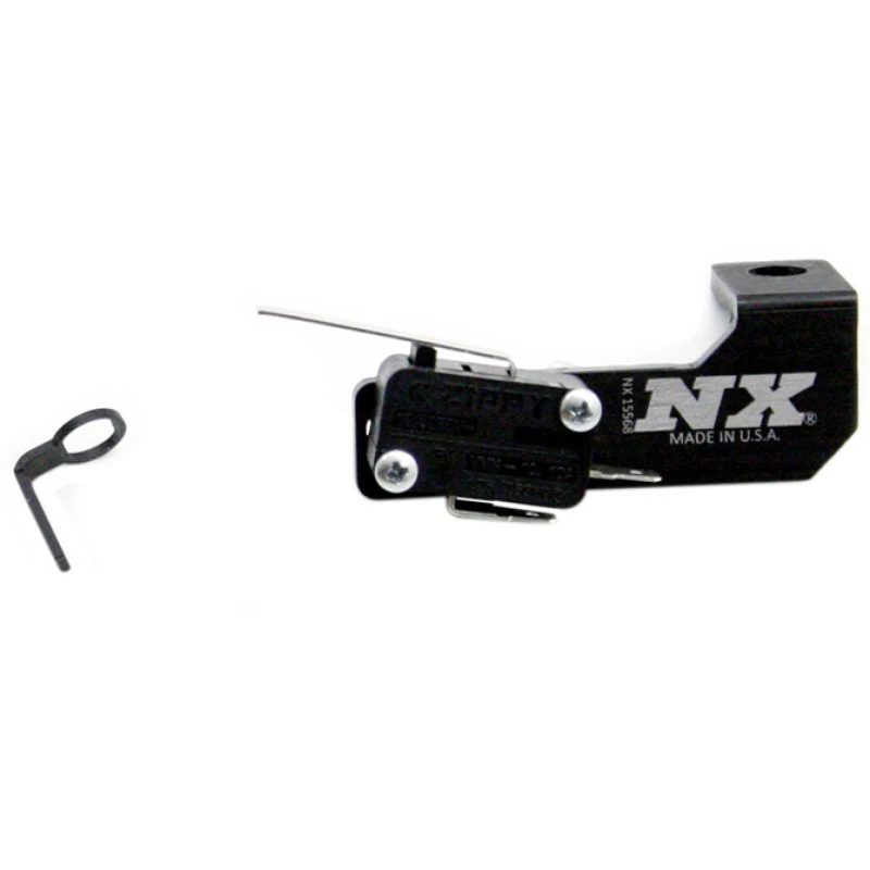Nitrous Express Billet WOT-Schalter-Halterung für 4150 mit WOT-Schalter