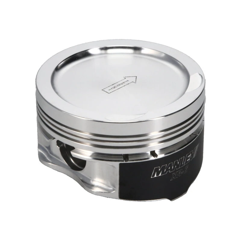 Manley Ford XR-6 Turbo 4.0L 3.91in Hub 3.647in Bohrung 9:1 CR -10cc Dish Kolben Set mit Ringen (ED)