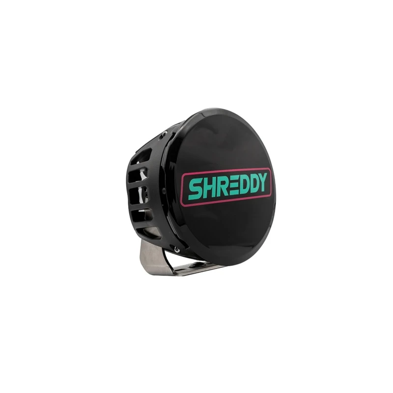 Rigid Industries x SHREDDY 360-Series 6in Lights mit Weißem Rücklicht (2) + 6 Covers (2 Pink/2 Teal/2 Schwarz)