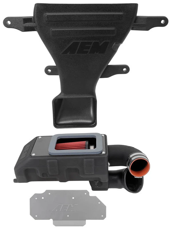 AEM 11-13 Mini Cooper 1.6L Schwarzes Cold Air Ansaugsystem