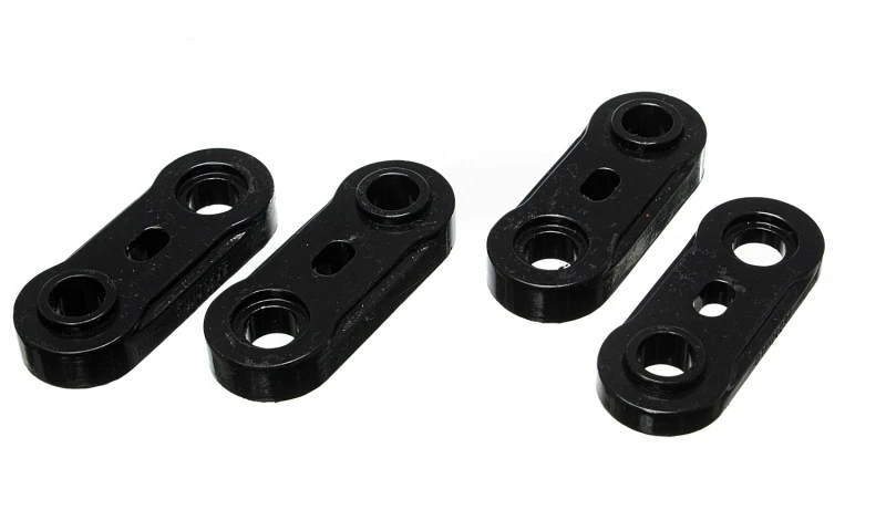 Energy Suspension Black Trans X-Member Bushing Set for Subaru Forester/Legacy/Outback/WRX