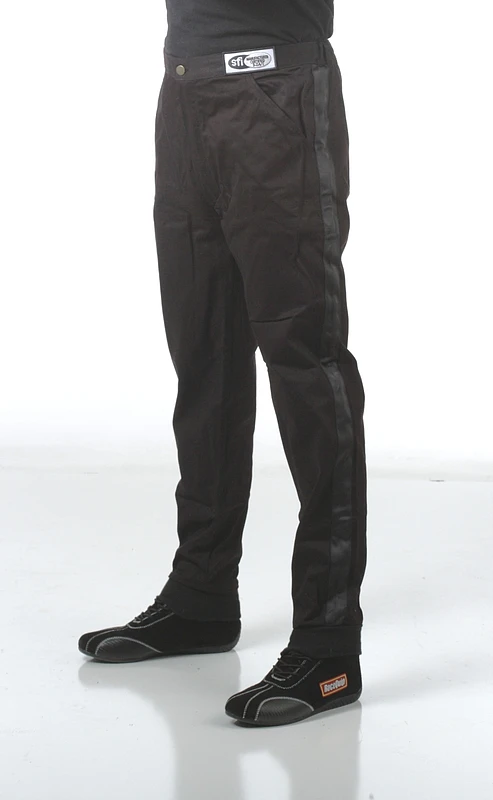 RaceQuip Schwarze SFI-1 1-L Hose Größe L