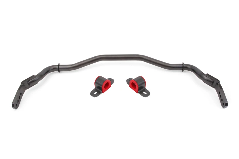 BMR 15-22 S550 Mustang Stabilisator-Kit Vorne Hohl 38mm 3-Loch Einstellbar Schwarz Hammertone