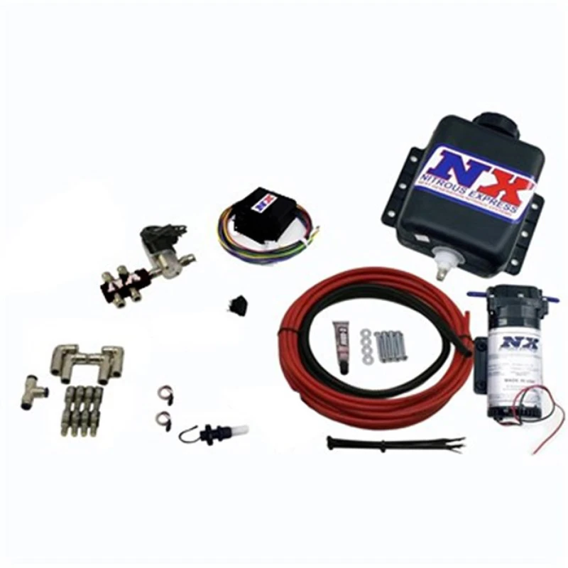 Nitrous Express Direct Port Wasserinjektion 4 Zyl. Stage 2