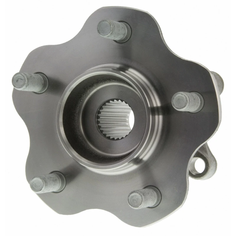 MOOG 11-14 Nissan Juke Hinterradlager und Nabe