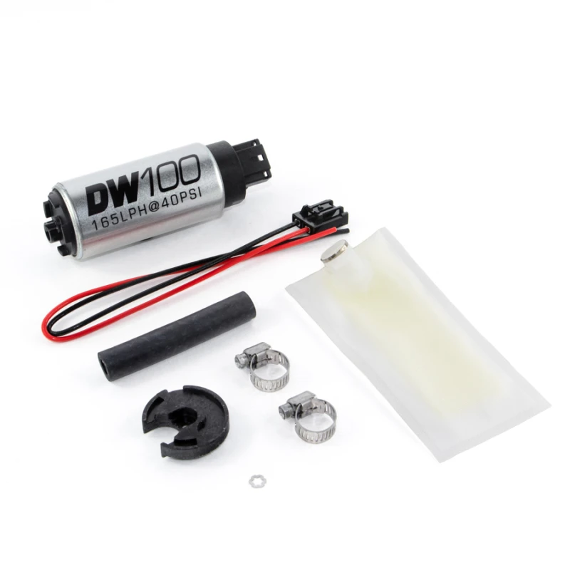 DeatschWerks 165 LPH In-Tank-Kraftstoffpumpe mit Installationskit für Mazda Miata 1.6 / 1.8L (94-05)