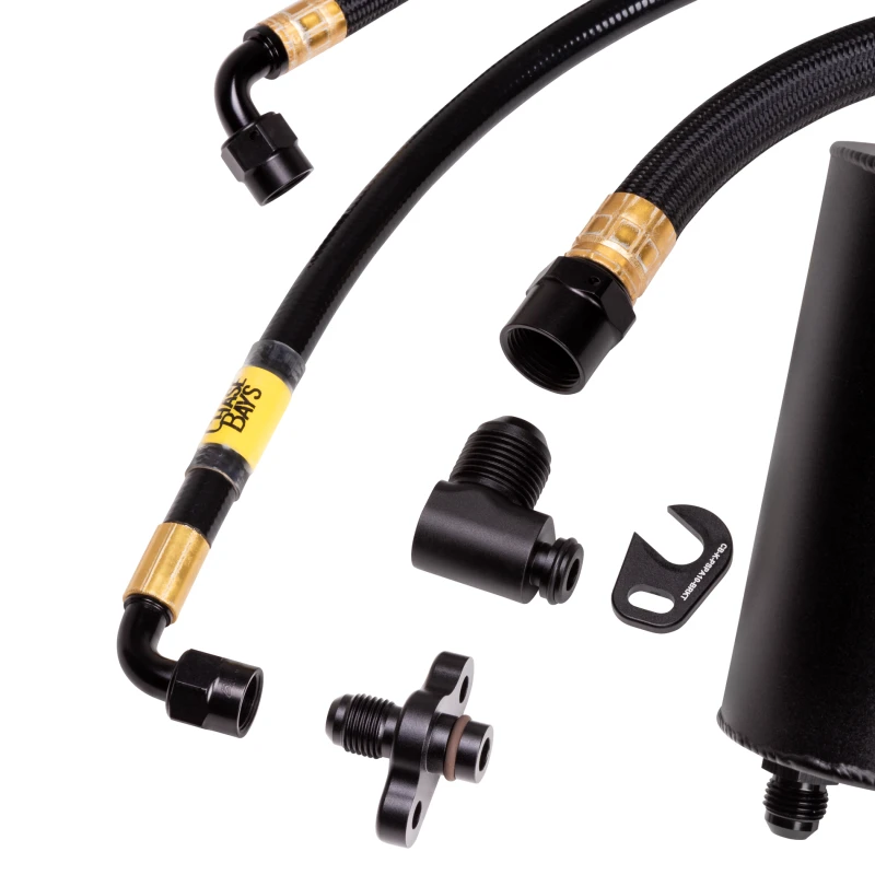 Chase Bays Power Steering Kit for 92-95 Honda Civic w/B/D Series (RHD w/OBD2 Civic Pump)