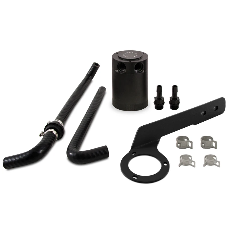 Mishimoto 2018+ Honda Accord 2.0T Öl-Auffangbehälter PCV-Seite - Schwarz
