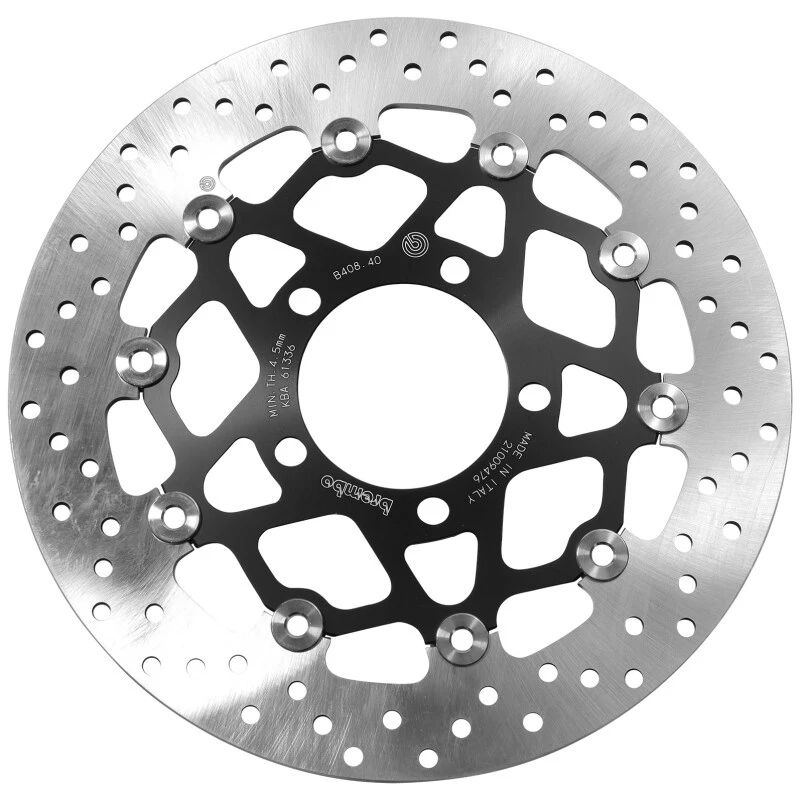 Brembo OE Front Floating Brake Disc for 05-15 Kawasaki ZX-6R Ninja 600CC/ZX-6R Ninja 636CC