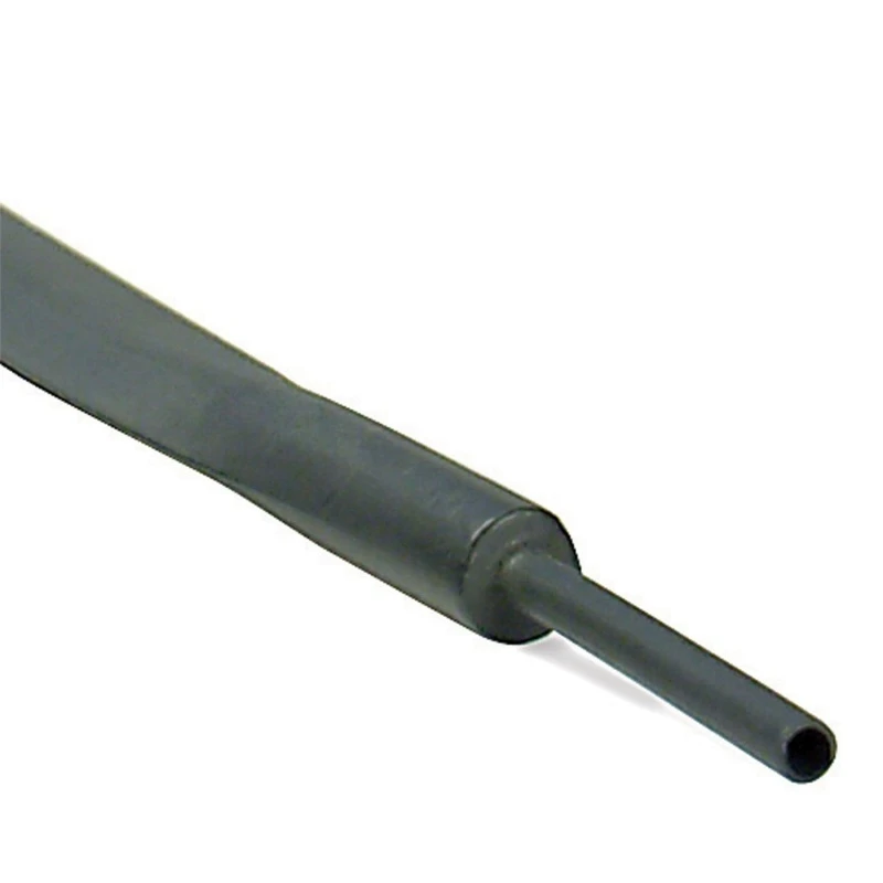 DEI Hi-Temp Schrumpfschlauch 12mm x 200ft Spule - Schwarz