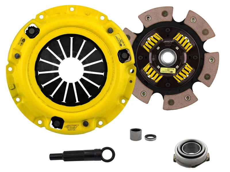 ACT XT/Race Sprung 6 Pad Kupplungskit für 1987 Mazda RX-7