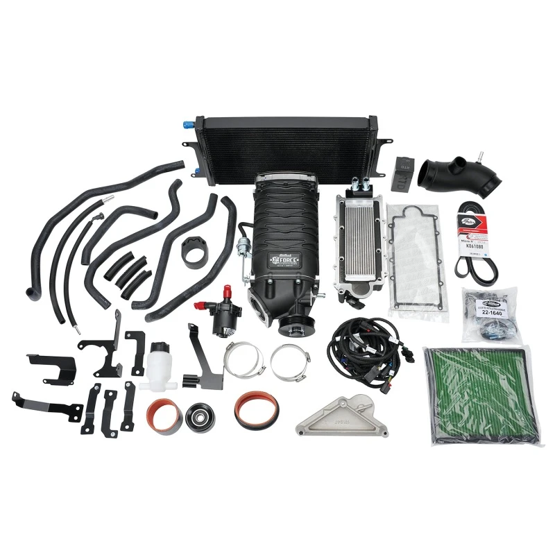 Edelbrock E-Force Kompressor-System 2017 Chevrolet Colorado/Canyon Gen 2 LGZ 3.6L V6 mit Tune