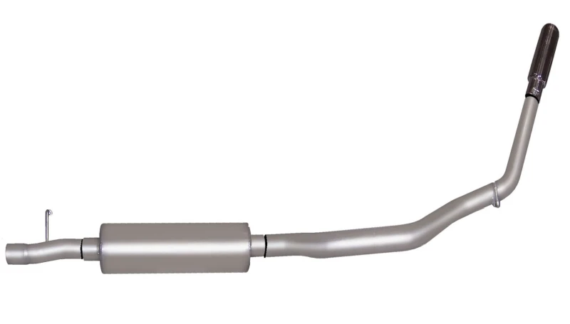 Gibson 11-16 Ford F-250 Super Duty Lariat 6.2L 3-Zoll Kat-Back-Einzelauspuff - Edelstahl