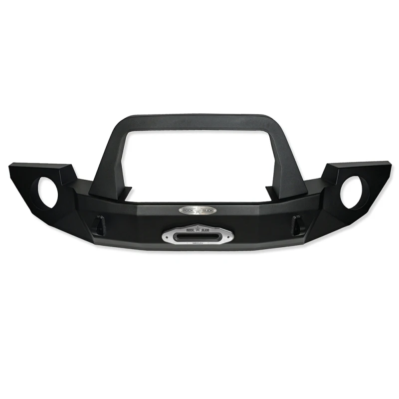 Rock Slide Rigid Full Front Bumper für 2007–2018 Jeep JK 2-4 Türer