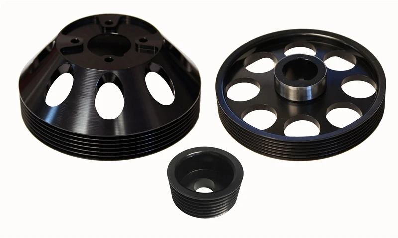 Torque Solution Leichtbausatz für Wasserpumpe, Kurbelwelle und Alternator