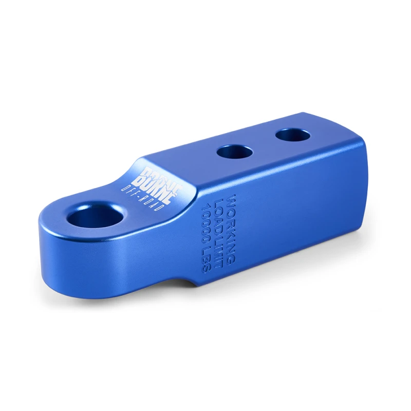 Borne Off-Road CNC-Anhängerkupplungsgabel 2 Zoll Blau