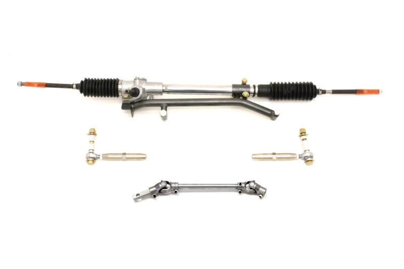BMR 93-02 GM F-Body manuelle Lenkungsumrüstungs-Kit (nur für Original K-Member) - Schwarz Hammertone