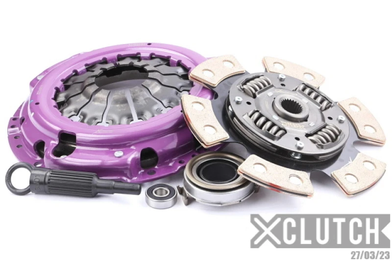 XClutch Stage 2R Extra HD Sprung Keramik Kupplung Kit für 13-20 Subaru BRZ TS 2.0L