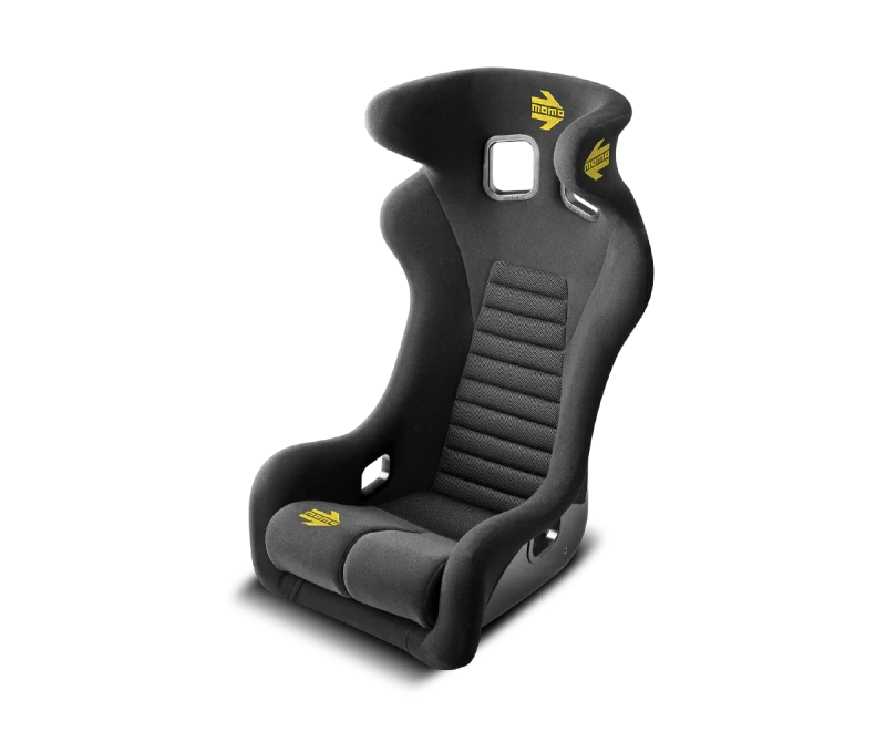 Momo Daytona XXL Seats (FIA 8855-1999) - Black Hardshell