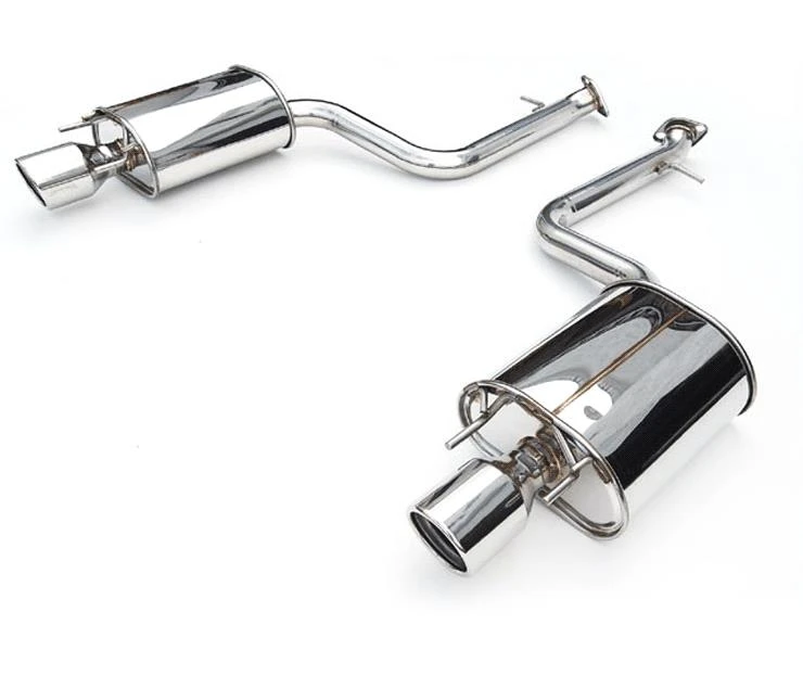 Invidia Q300 Rolled Titanium Tip Cat-Back Exhaust