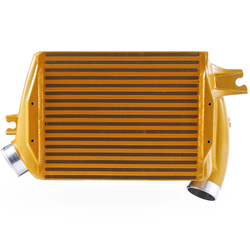 Mishimoto Street Performance Top-Mount Intercooler Kit - Gold for 2015+ Subaru WRX