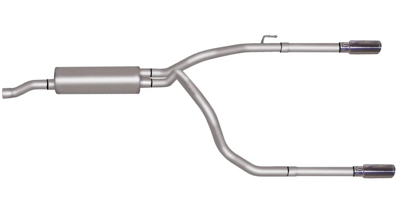 Gibson 11-18 Ram 1500 Big Horn 5.7L 2,5 Zoll Cat-Back Dual Split Auspuff - Edelstahl