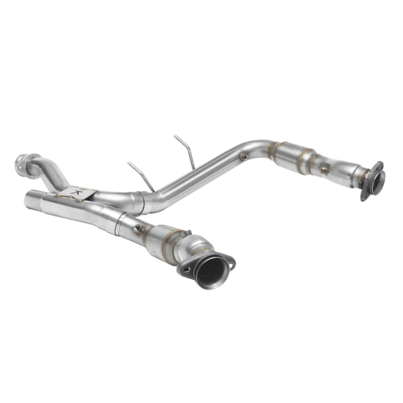 Kooks 17-19 Ford F150 Raptor EcoBoost 3,5L V6 3 Zoll Edelstahl GREEN Catted Turbo Down Pipes
