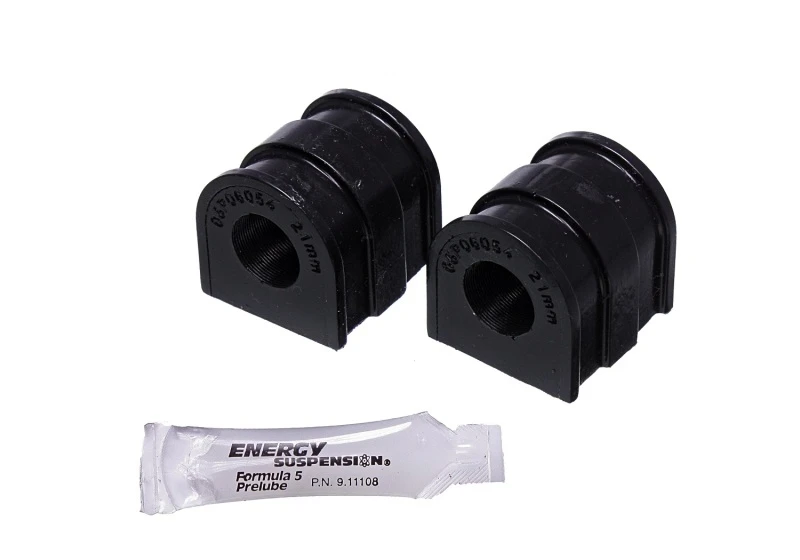 Energy Suspension 06-12 VW GTI / 10-14 VW Golf (Basis) Schwarz 21,7mm Hintere Querlenker-Buchsen-Set