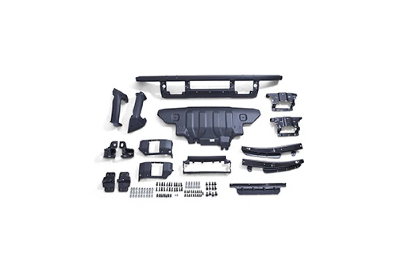 Ford Racing 21-24 Ford Bronco Heavy-Duty-Modularer Frontstoßfänger-Kit