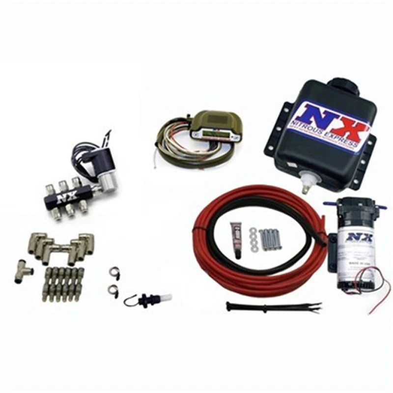 Nitrous Express Direct Port Wasserinjektion 6 Zyl Stage 3