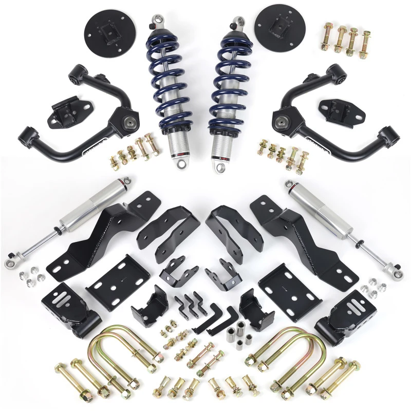 Ridetech 19-23 Silverado/Sierra 2WD/4WD Tieferlegungssystem mit Coilovern