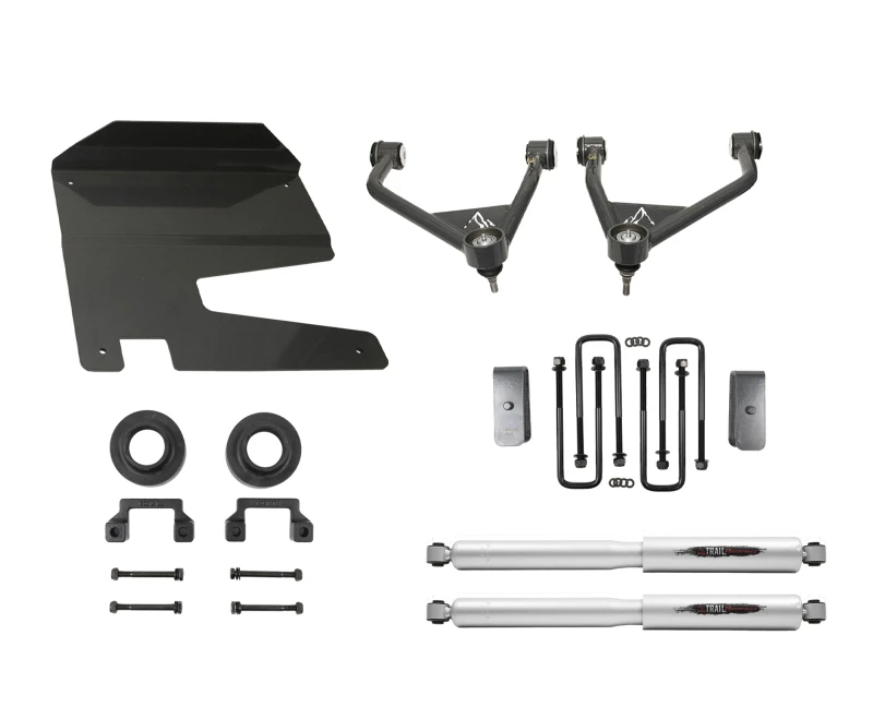 Belltech 2019-2021 Chevrolet Silverado / Sierra 4wd 4-Zoll-Lift-Kit Stoßdämpfer nur
