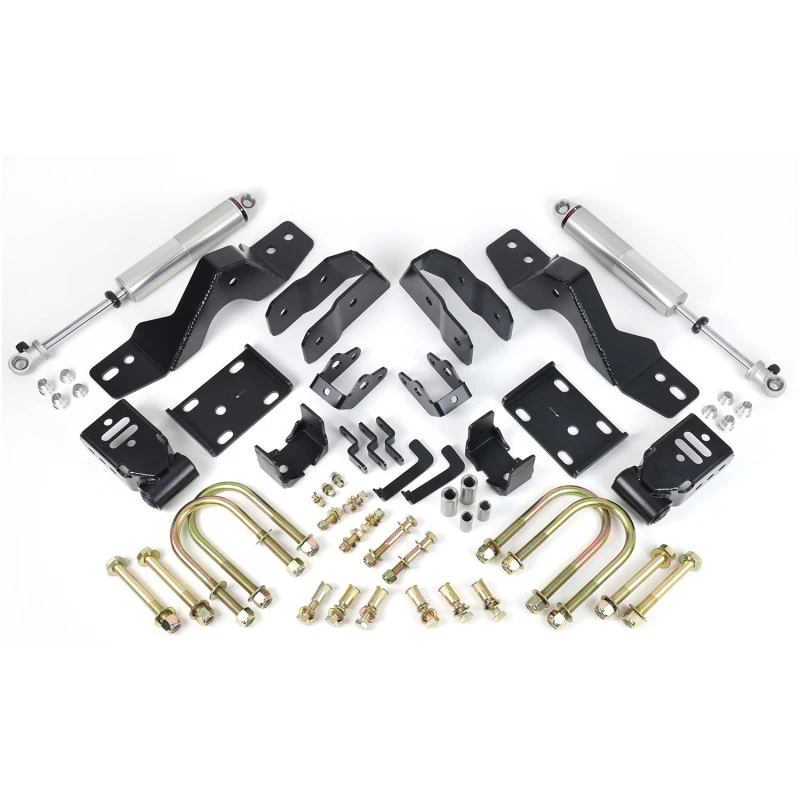 Ridetech 19-23 Silverado/Sierra 2WD/4WD Hinten 4 Zoll Tieferlegungskit