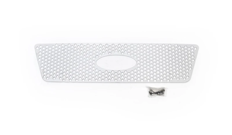 Putco 04-08 Ford F-150 (Waben-Grille) mit Logo-Ausschnitt Edelstahl Grill