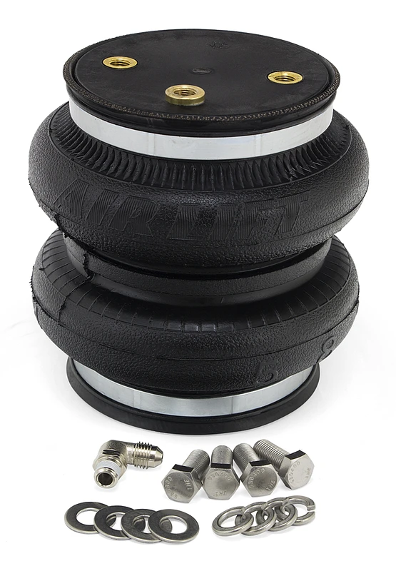 Air Lift Ersatzluftfeder-Loadlifter 5000 Ultimate Plus Schlauchtyp mit interner Jounce Bumper