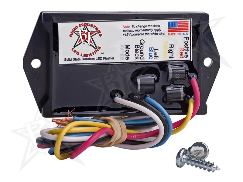 Rigid Industries 3 Amp LED Flasher – 2 Ausgänge – 12 Volt
