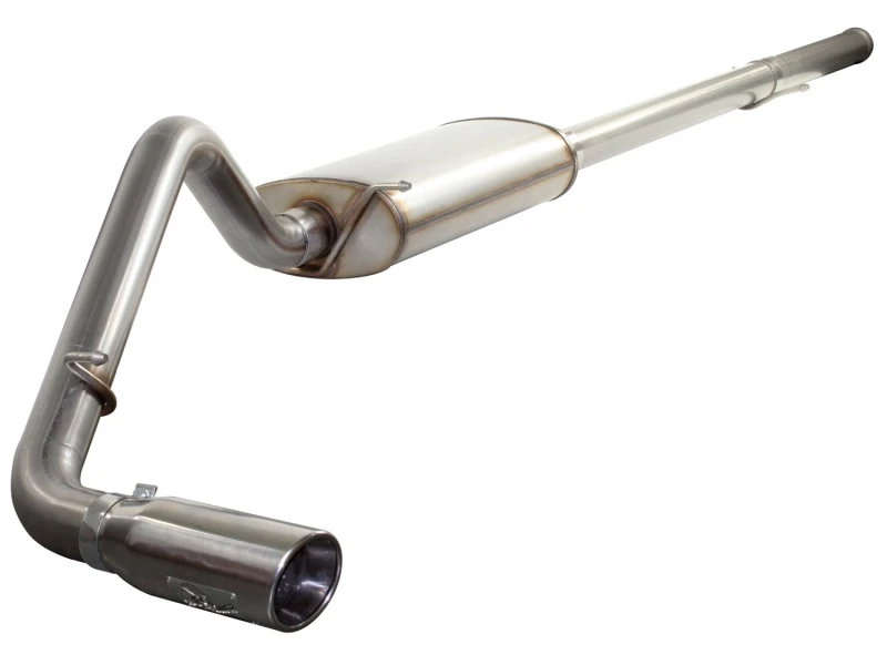 aFe MACHForce XP Abgasanlagen Cat-Back SS-409 EXH CB GM Trucks 1500 09-12 V8 (poliertes Ende)