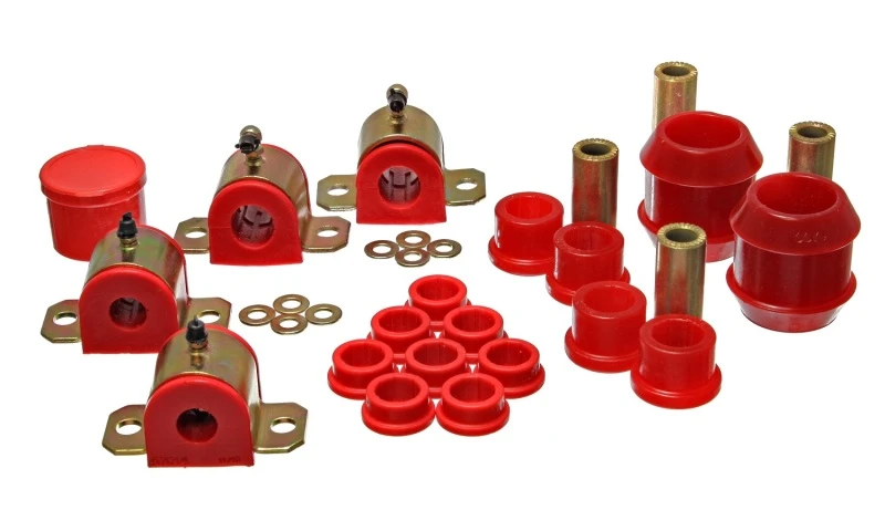 Energy Suspension 00-05 Toyota Celica Rote Hyper-Flex Master Bushing Set